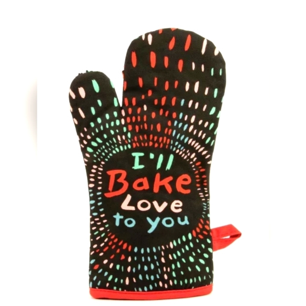 Oven Mitt--I'll Bake Love To You